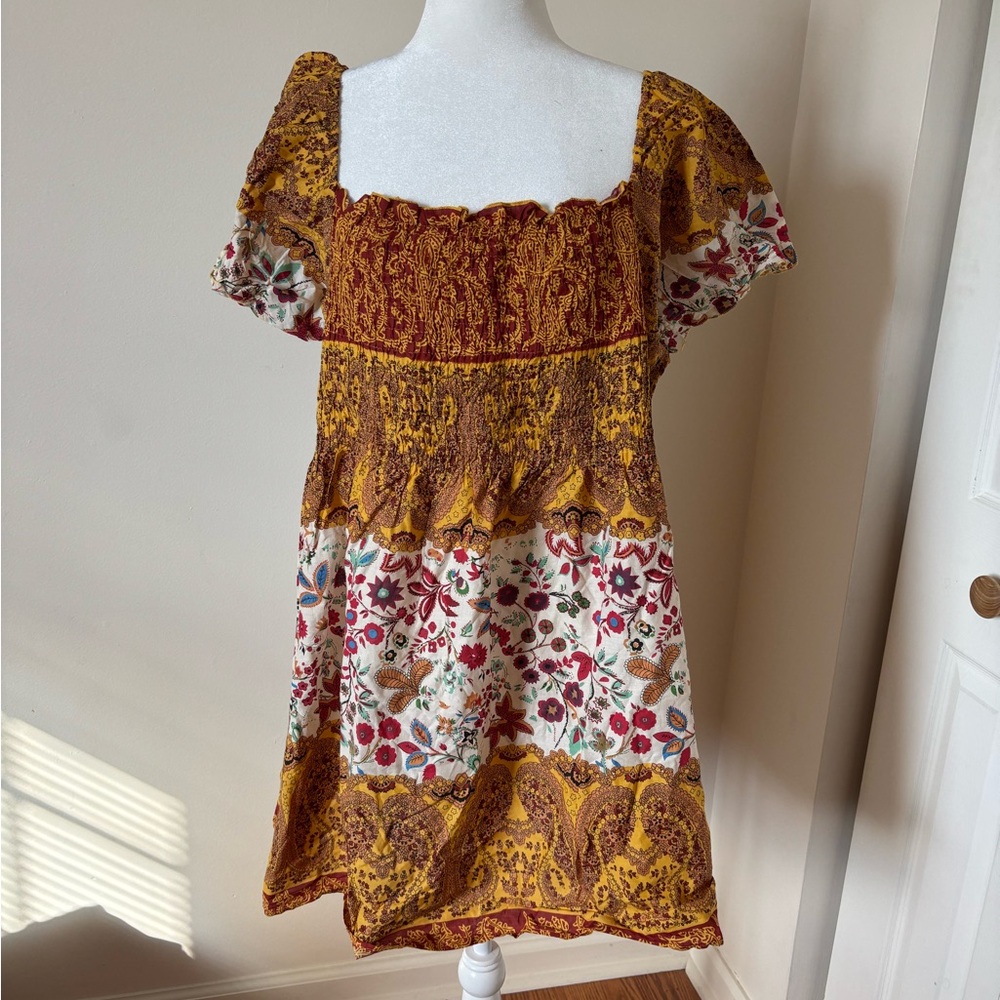 NWT VINTAGE FLORAL SHE’S COOL DRESS